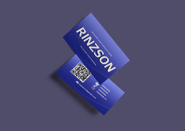 Rinzson Business Card