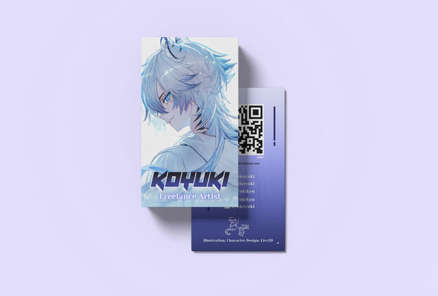 Koyuki Business Card