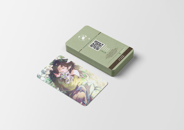 Teafiee Business Card