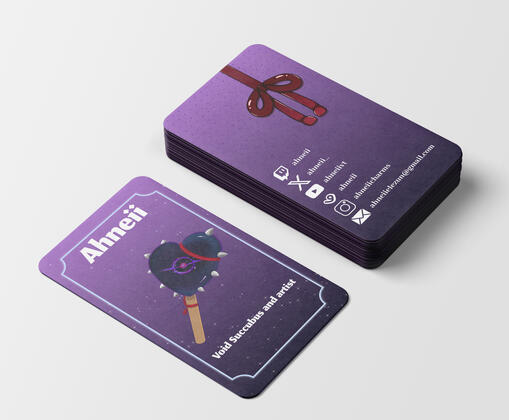 Ahneii Business Card