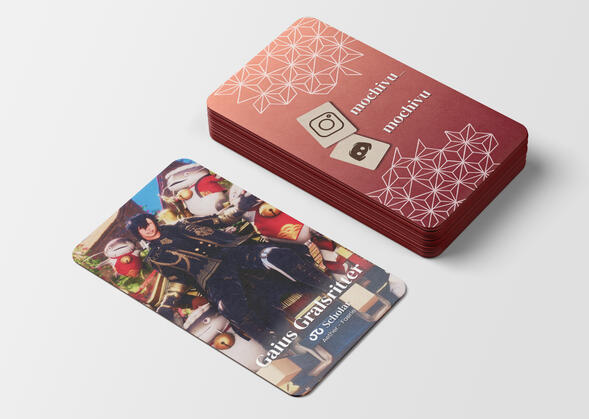 Gaius - Fanfest Business Card