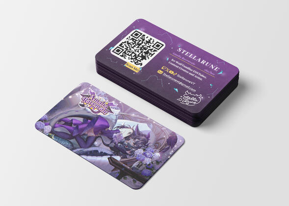 StellaRune Business Card