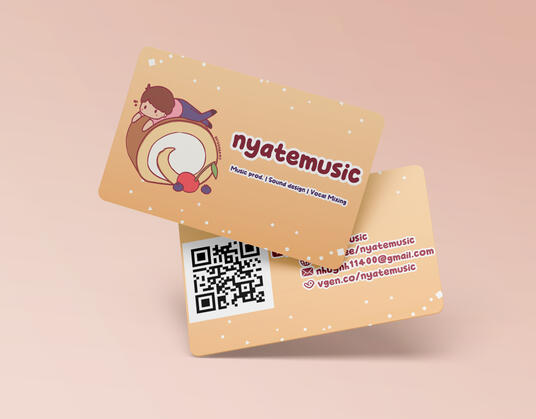 nyatemusic Business Card