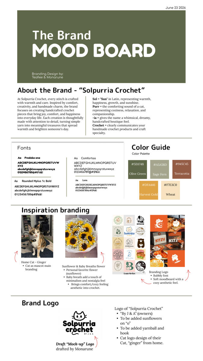 [Finalized] Mood Board: "Solpurria"