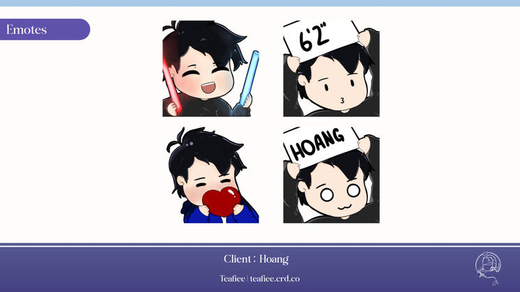 2021 - HOANG Discord Emotes
